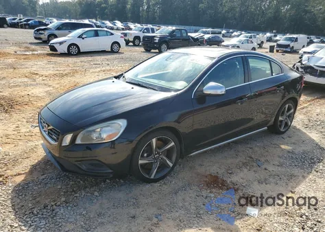 2013 Volvo S60 T6 from USA, damaged, VIN YV1902FH4D1231509